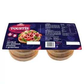 Penam Toustis fehér English muffin 6 x 56 g (336 g)