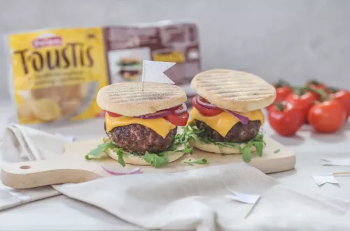 Penam Toustis fehér English muffin 6 x 56 g (336 g)