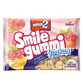 nimm2 Smilegummi - joghurtos 100g