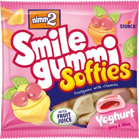 nimm2 Smilegummi Softies - joghurtos 90g