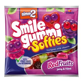 nimm2 Smilegummi Softies Red Fruits 90g