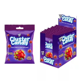 YUM&JOY Cluster Candy Gumicukor 40g
