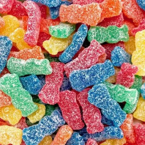Sour Patch Kids édes-savanyú cukorkák 56g