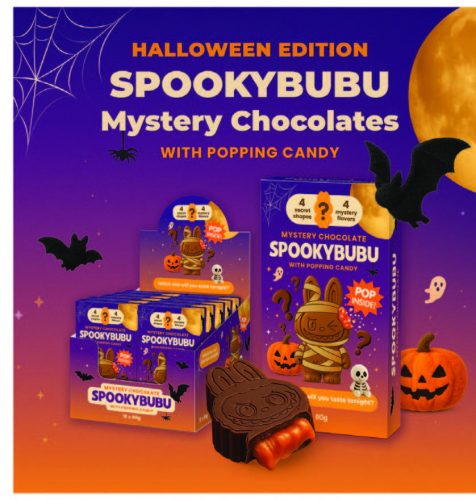Spookybubu Mystery Chocolate 80g