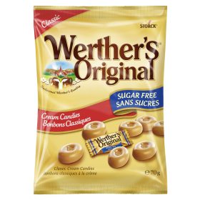 Werther's Original keménycukorka cukormentes 70g