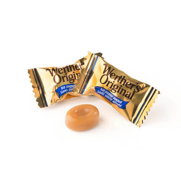 Werther's Original keménycukorka cukormentes 70g