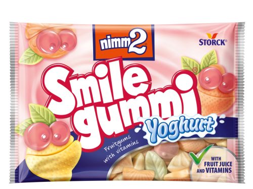 nimm2 Smilegummi - joghurtos 100g