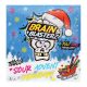 Brain Blasterz Jumbo Adventi kalendárium extra savanyú cukorka válogatás - 306g