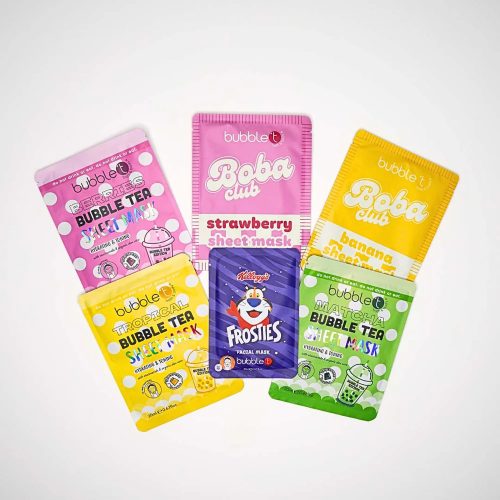 BUBBLE T 12 NAPOS ADVENTI KALENDÁRIUM MASZK SZETT