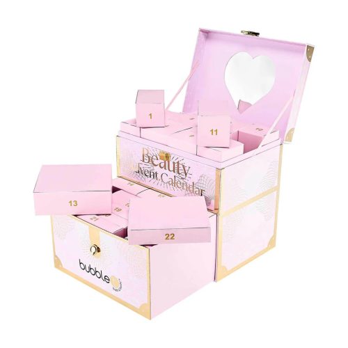 BUBBLE T 24 NAPOS ADVENTI KALENDÁRIUM SZETT