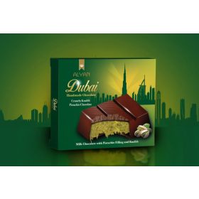 Alyan Dubai Pistachio Chocolate pisztáciás csoki 100g