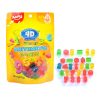 Amos 4D Fun&Play Arithmetic Games vegyes gyümölcsízű gumicukor betű formában 85g
