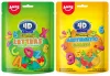 Amos 4D Fun&Play Arithmetic Games & Amos 4D Fun&Play Letters vegyes gyümölcsízű gumicukor betű formában 85g