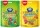 Amos 4D Fun&Play Arithmetic Games & Amos 4D Fun&Play Letters vegyes gyümölcsízű gumicukor betű formában 85g
