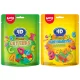 Amos 4D Fun&Play Arithmetic Games & Amos 4D Fun&Play Letters vegyes gyümölcsízű gumicukor betű formában 85g