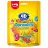 Amos 4D Fun&Play Arithmetic Games & Amos 4D Fun&Play Letters vegyes gyümölcsízű gumicukor betű formában 85g