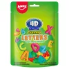 Amos 4D Fun&Play Arithmetic Games & Amos 4D Fun&Play Letters vegyes gyümölcsízű gumicukor betű formában 85g