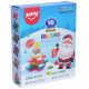 AMOS 4D Karácsonyfa savanyúcukor szórással 160g+10g