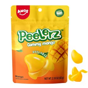 Amos PEELERZ Hámozható Mangó ízű gumicukor 85g