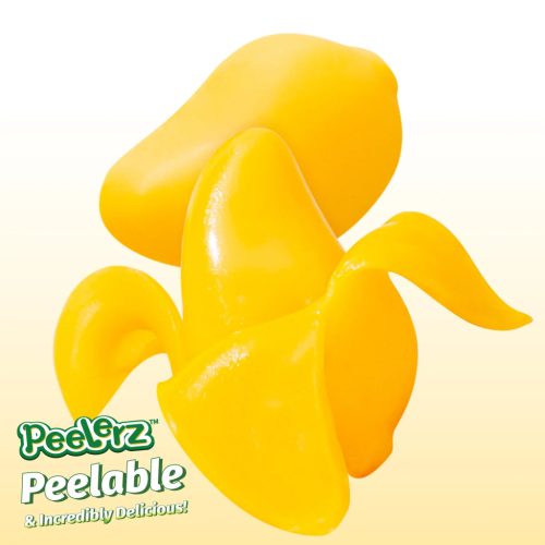 Amos PEELERZ Hámozható Mangó ízű gumicukor 85g