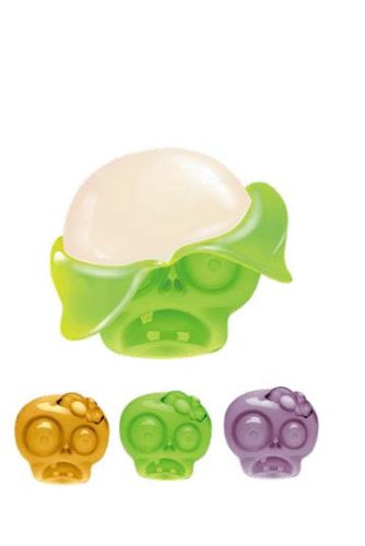 Amos PEELERZ Hámozható vegyes gyümölcsízű gumicukor zombi 85g