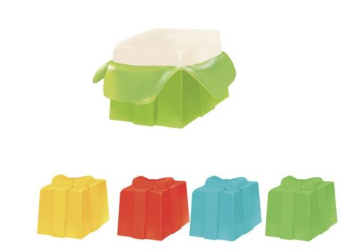 Amos PEELERZ Hámozható vegyes gyümölcsízű gumicukor karácsonyi 85g