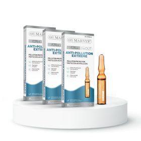   ANTI-POLLUTION EXTREME - BŐR SZENNYEZŐDÉSE ELLENI AMPULLA TRIÓ CSOMAG