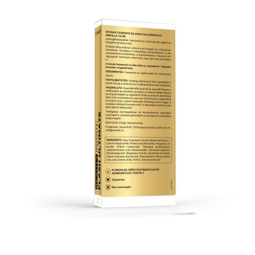 MARNYS FLASH ULTIMATE - INTENZÍV FESZESÍTŐ ÉS HIDRATÁLÓ BŐRÁPOLÓ AMPULLA 7X2 ML