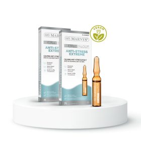   ANTI-STRESS - BŐRNYUGTATÓ ÉS BŐRVÉDŐ HATÁSÚ AMPULLA ÉRZÉKENY BŐRRE 7x2 ML DUÓ CSOMAG