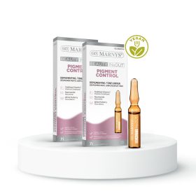   MARNYS PIGMENT CONTROL - PIGMENTÁCIÓ CSÖKKENTŐ BŐRÁPOLÓ AMPULLA 7X2 ML DUÓ CSOMAG