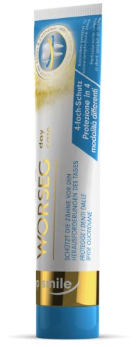 Worseg top smile day care Fogkrém nappali használatra, 75 ml