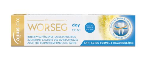 Worseg top smile day care Fogkrém nappali használatra, 75 ml