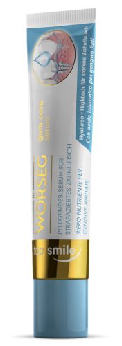 Worseg top smile gum care serum fogínyápoló szérum hyaluron savval, 40 ml