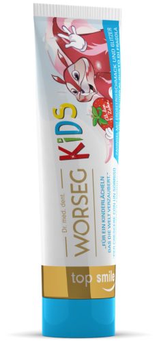 Worseg top smile KIDS fogkrém gyermekeknek, 50 ml