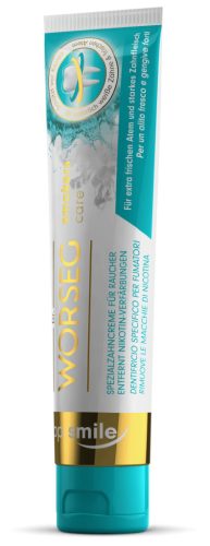 Worseg top smile smokers care Fogkrém dohányzóknak, 75 ml