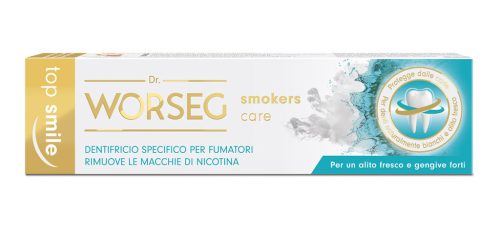 Worseg top smile smokers care Fogkrém dohányzóknak, 75 ml