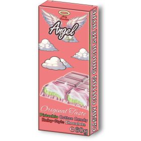   Hashtag Schmeckt Angel Style Ruby pisztáciakrém és vattacukor töltelékkel 60g