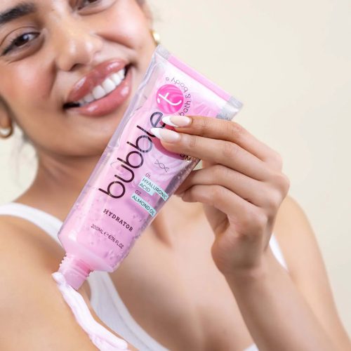 BUBBLE T HYALURONIC ACID & ALMOND OIL 200ML