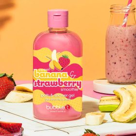 BUBBLE T TUSFÜRDŐ EPER&BANÁN 500ML