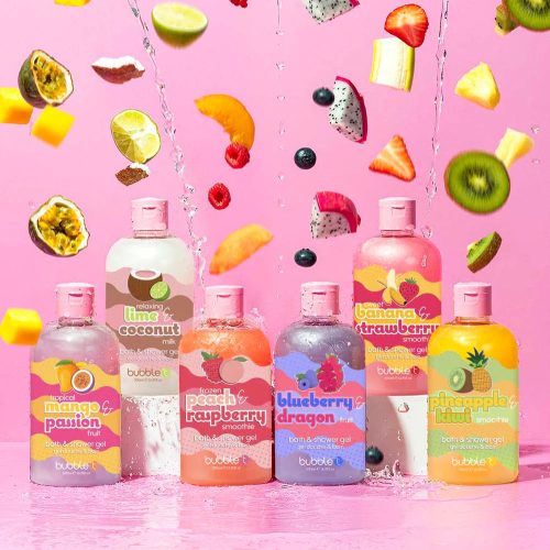 BUBBLE T TUSFÜRDŐ EPER&BANÁN 500ML