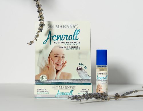 MARNYS ACNIROLL FAGGYÚTERMELŐDÉST CSÖKKENTŐ ÉS MATTÍTÓ HATÁSÚ BŐRÁPOLÓ ROLL-ON, 10ML, ROLL ON (GOLYÓS ÜVEG) KISZERELÉSSEL, KÜLSŐLEGES HASZNÁLATRA