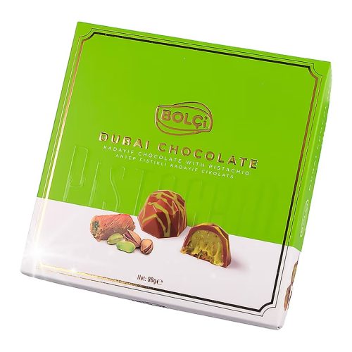 BOLCI Dubai praliné pisztácia kadayif 96 g