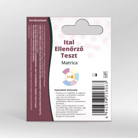Ital Ellenőrző Teszt korong - 3 db-os