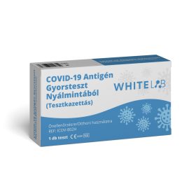   Whitelab  COVID-19 antigén gyorsteszt nyálmintából (Tesztkazettás)