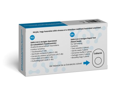 Whitelab SARS-CoV-2 Antigén Gyorsteszt Orrváladékból (Tesztakezettás)
