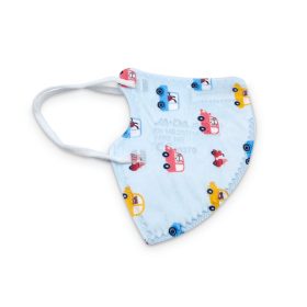   JADA, FFP2 gyermek szájmaszk, Szelep nélküli, 10 db/doboz, egyesével csomagolva dobozon belül Autós