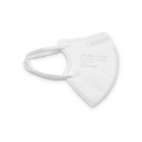   JADA, FFP2 gyermek szájmaszk, Szelep nélküli, 10 db/doboz, egyesével csomagolva dobozon belül Fehér