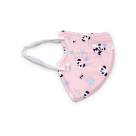   JADA, FFP2 gyermek szájmaszk, Szelep nélküli, 10 db/doboz, egyesével csomagolva dobozon belül Pandás