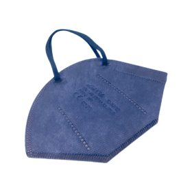   JIADA, FFP2 NR Félarc SZÍNES védőmaszk, 20 db/doboz, egyesével csomagolva dobozon belül Kék