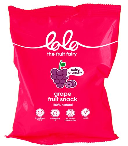 LOLO grape fruit snack 25 g